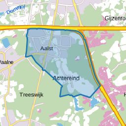 Kadastrale gemeente Aalst Noord-Brabant
