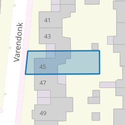 Perceel AAL01-A-3650