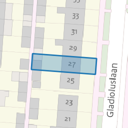 Perceel AAL01-E-2303