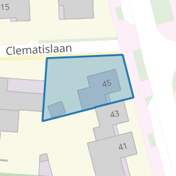 Perceel AAL01-E-2446