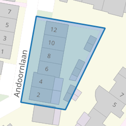 Perceel AAL01-E-2551