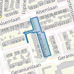 Perceel AAL01-E-2674