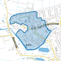 Kadastrale gemeente Aalst Gelderland