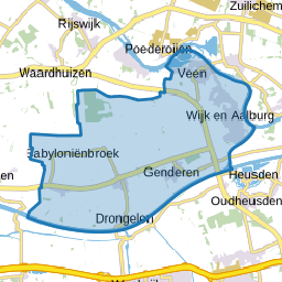 Kadastrale gemeente Aalburg
