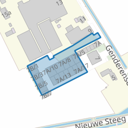 Perceel ABG00-D-2497