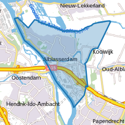 Kadastrale gemeente Alblasserdam