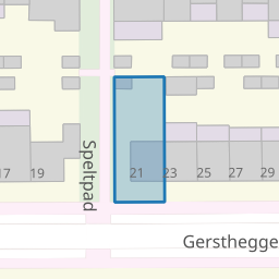 Perceel ABY00-B-2000