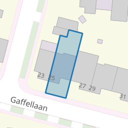 Perceel ABY00-B-2505