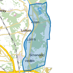 Kadastrale gemeente Arcen en Velden