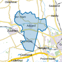 Kadastrale gemeente Aduard