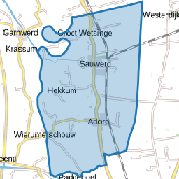 Kadastrale gemeente Adorp
