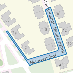 Perceel AEL00-T-1172