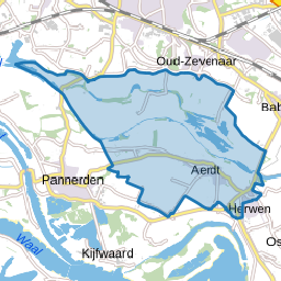 Kadastrale gemeente Aerdt