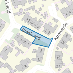 Perceel AER00-B-1632