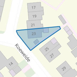 Perceel AER00-B-2050