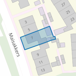 Perceel AER00-B-2095