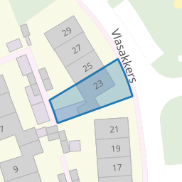 Perceel AER00-B-2096