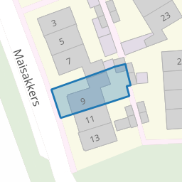 Perceel AER00-B-2100