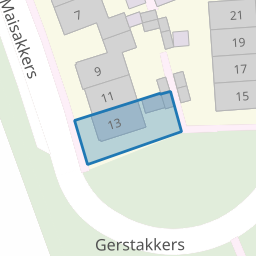 Perceel AER00-B-2102