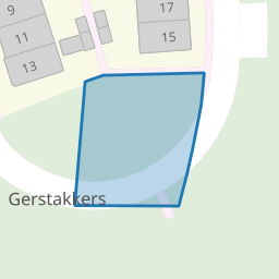 Perceel AER00-B-2112