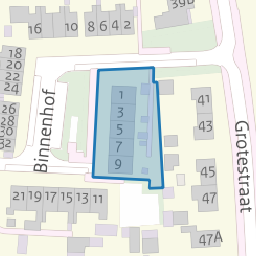 Perceel AFD00-B-1714