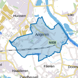 Kadastrale gemeente Angeren