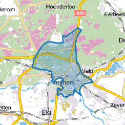 Kadastrale gemeente Arnhem