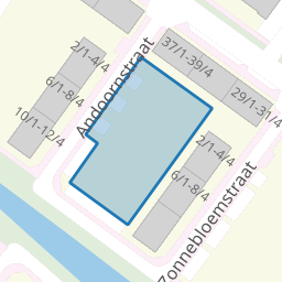 Perceel AHM01-E-2345