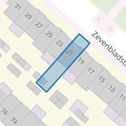 Perceel AHM01-E-4105