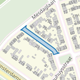 Perceel AHM01-M-2542