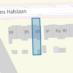 Perceel AHM01-M-3387