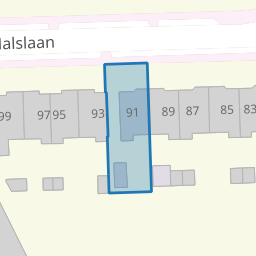 Perceel AHM01-M-3388