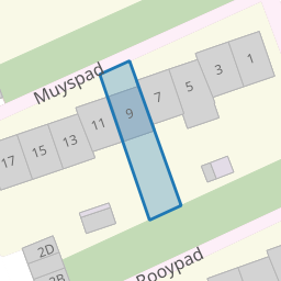 Perceel AHM01-N-8218