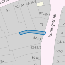 Perceel AHM01-O-3458