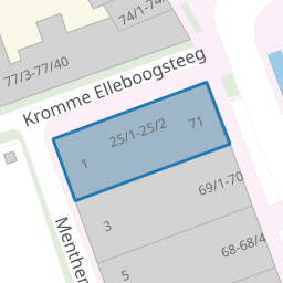 Perceel AHM01-O-7696