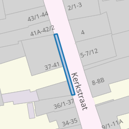 Perceel AHM01-O-7718