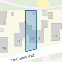 Perceel AHM01-P-6721