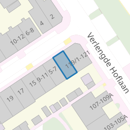 Perceel AHM01-R-3461