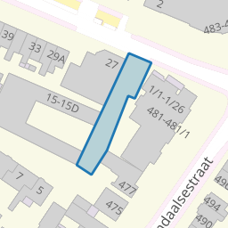 Perceel AHM01-R-6686