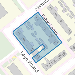 Perceel AHM01-T-3322