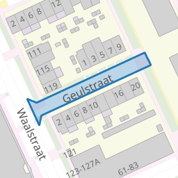 Perceel AHM01-T-3696