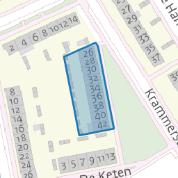 Perceel AHM01-T-4485