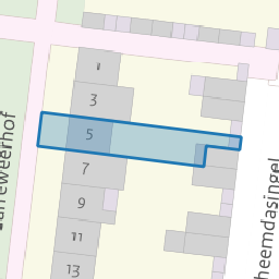 Perceel AHM01-W-1602