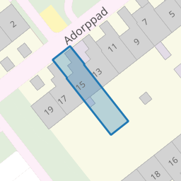 Perceel AHM01-W-1825