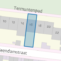 Perceel AHM01-W-2156