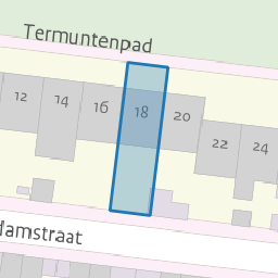 Perceel AHM01-W-2157
