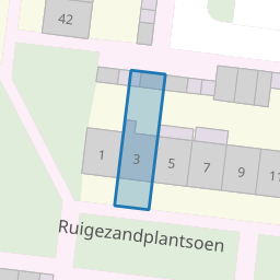 Perceel AHM01-W-2307