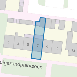 Perceel AHM01-W-2309