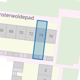 Perceel AHM01-W-2493