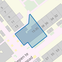 Perceel AHM01-W-2544